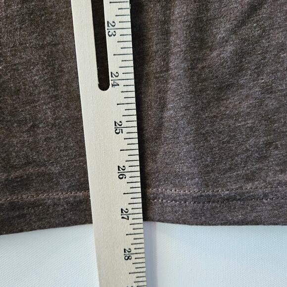 Wild Tribute Men's Great Smoky Mountains Brown Short Sleeve Shirt XS - Picture 8 of 8